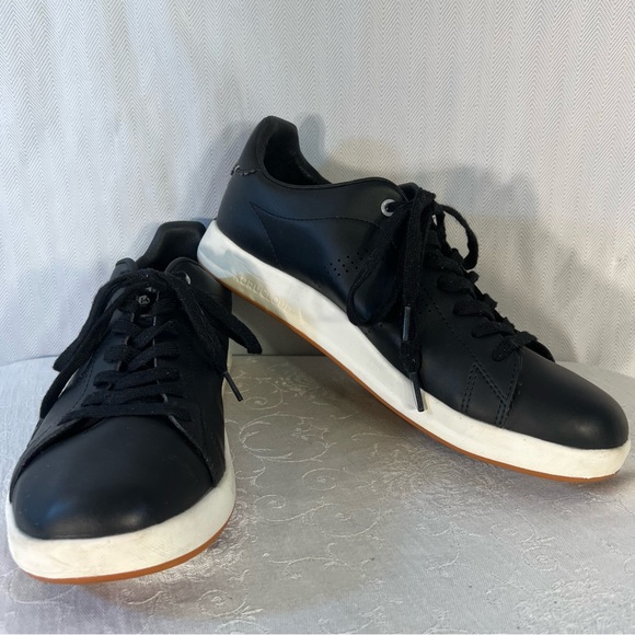 KURU Other - Kuru Men’s Black Roam Court Shoe Eco Friendly Sustainable Leather Heel Lock 11.5